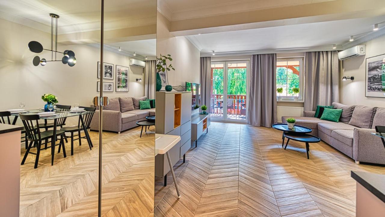 Apartamenty Centrum - Wyszynskiego 9 By Royal Aparts Świeradów-Zdrój Buitenkant foto