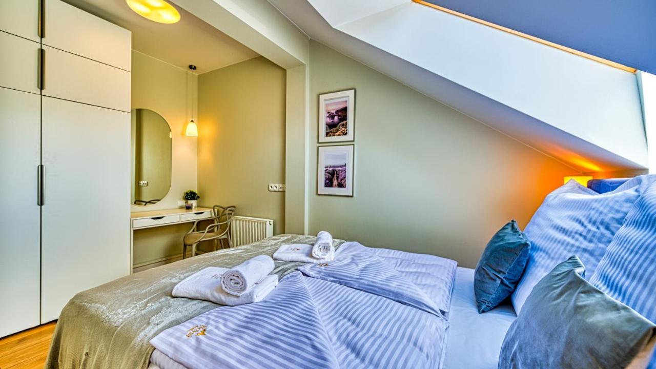 Apartamenty Centrum - Wyszynskiego 9 By Royal Aparts Świeradów-Zdrój Buitenkant foto