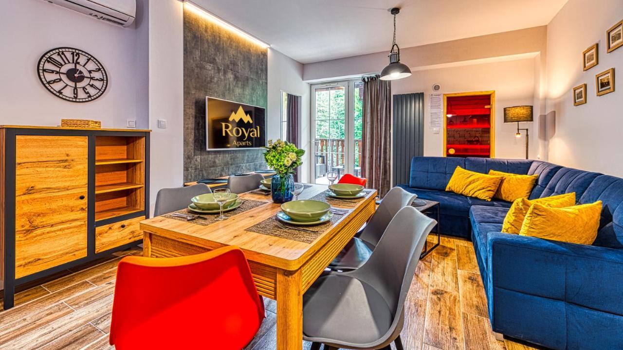 Apartamenty Centrum - Wyszynskiego 9 By Royal Aparts Świeradów-Zdrój Buitenkant foto