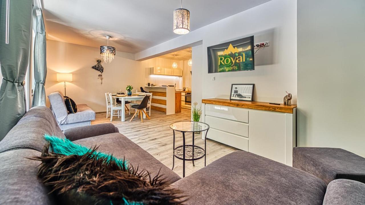 Apartamenty Centrum - Wyszynskiego 9 By Royal Aparts Świeradów-Zdrój Buitenkant foto