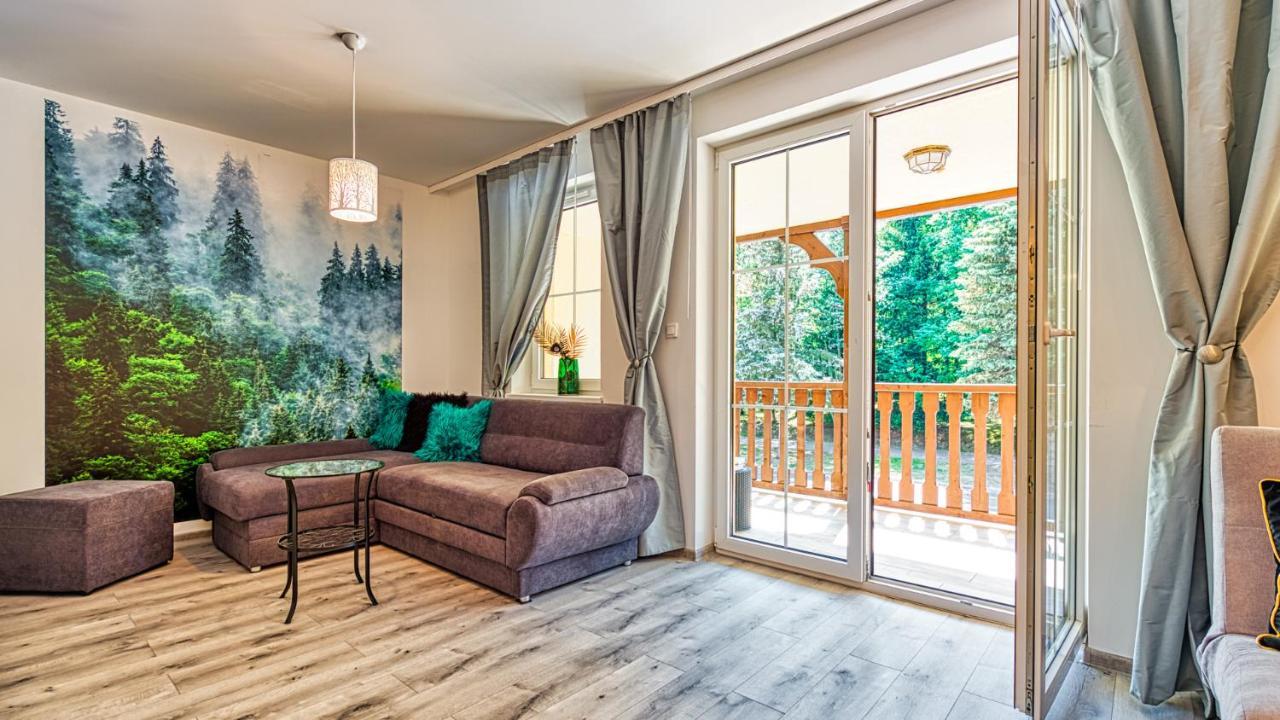 Apartamenty Centrum - Wyszynskiego 9 By Royal Aparts Świeradów-Zdrój Buitenkant foto